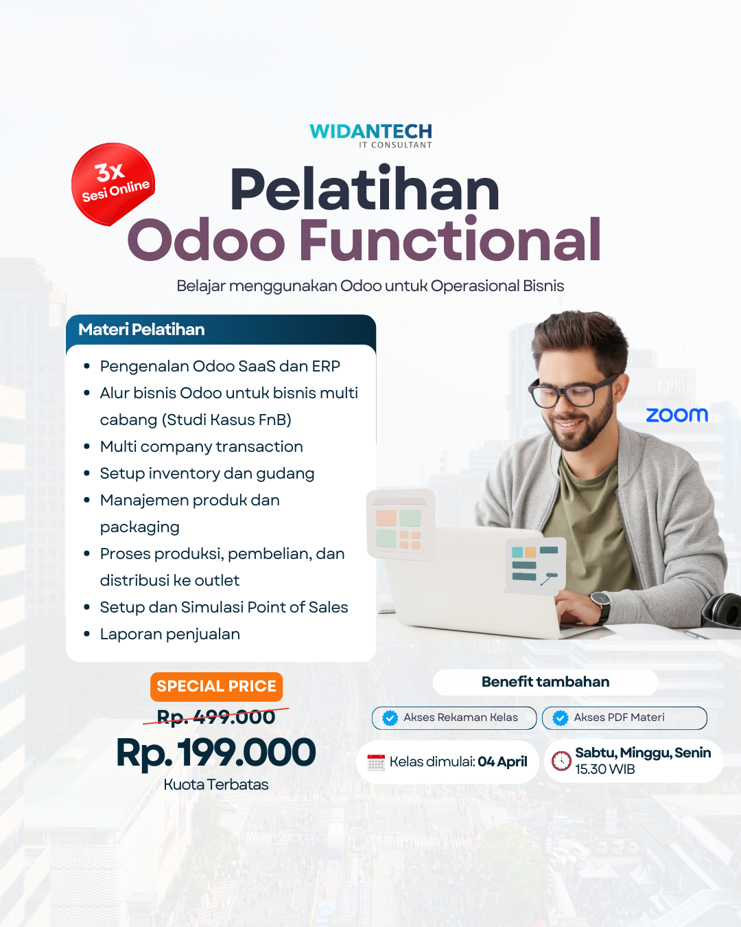 Pelatihan Odoo Functional